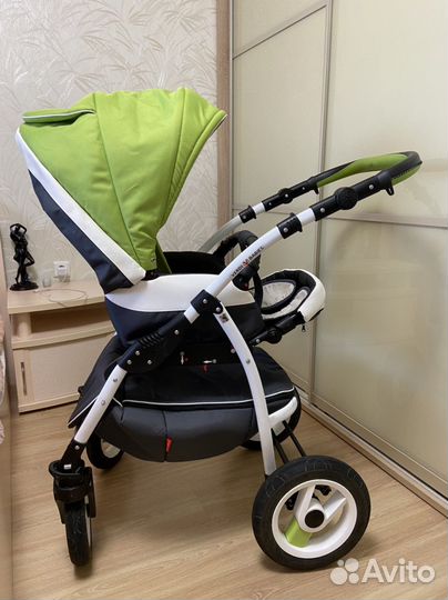 Коляска Verdi Optima 3 в 1