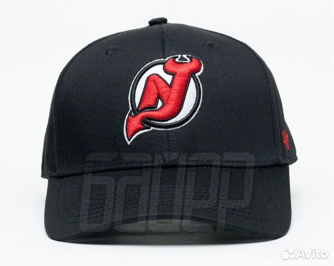 Кепка бейсболка 47' New Jersey Devils чёрная