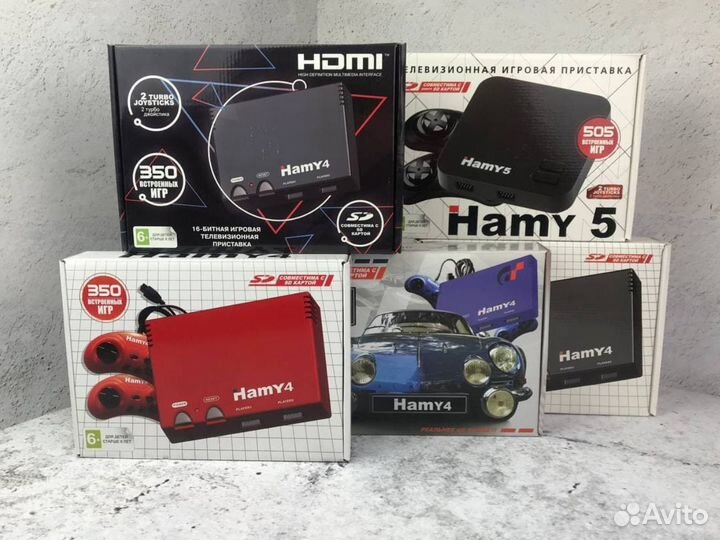 Игровые приставки 8 и 16 бит в ассортименте