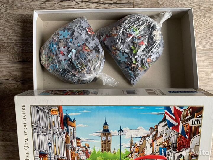 Пазл Clementoni 1000 деталей Лондон