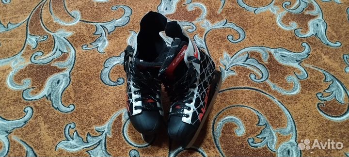 Коньки хоккейные Alex larsen 43 размера