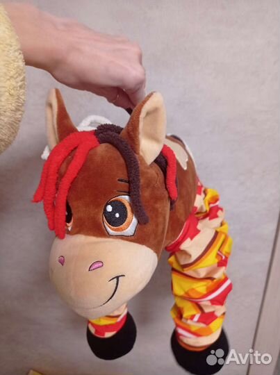 Игрушка Лошадка (со звуком) +