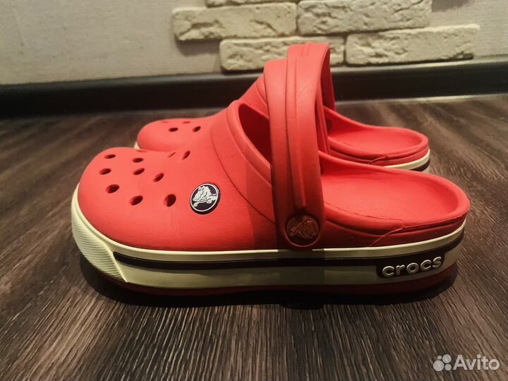 Шлепки crocs