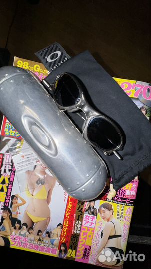 Очки Oakley Penny Polished Black Iridium Оригинал