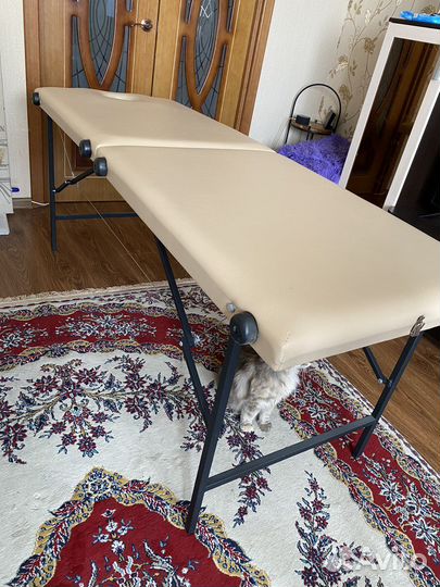 Массажный стол складной с вырезом