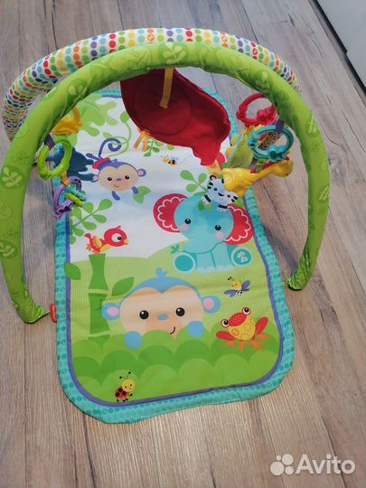 Развивающий коврик