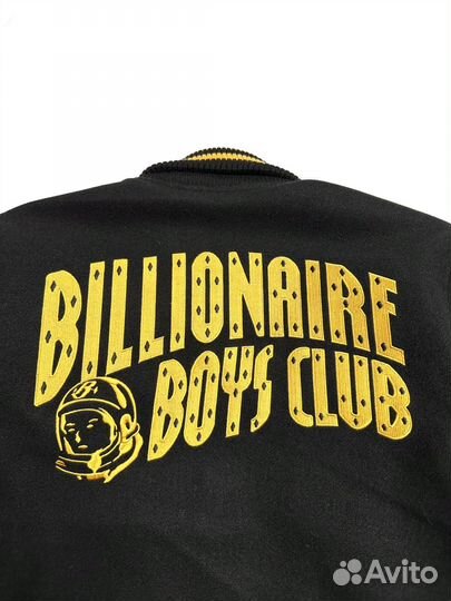 Бомбер BBC Astro Varsity Jacket Black/Orange