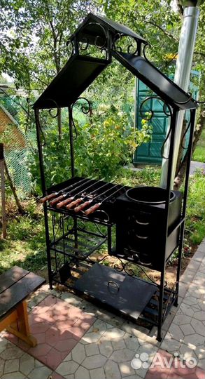 Мангал на дачу