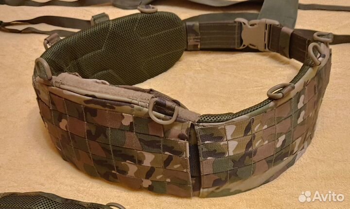 Пояс воин molle ссо, Мультикам, рр М 50-54