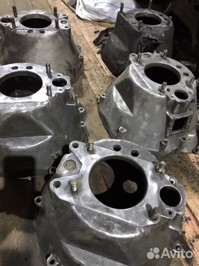 Картер сцепления(колокол) на УАЗ змз-409