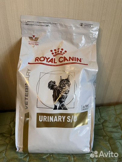 Корм для кошек renal и urinary