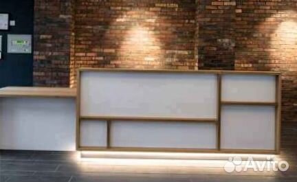 Ресепшн для офиса свое производство