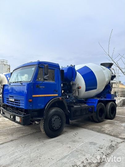 Автобетоносмеситель КАМАЗ 53229R, 2006