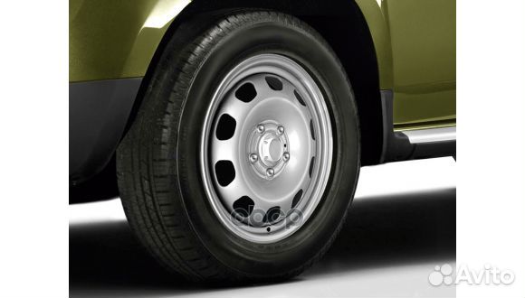 Диск тормозной 403006520R renault