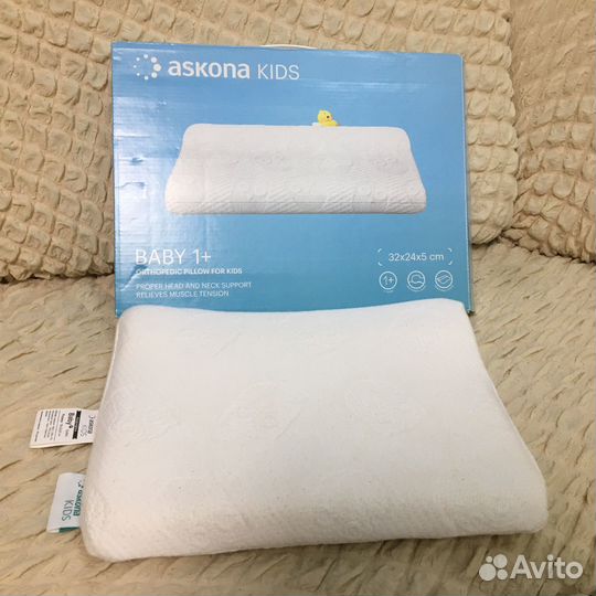 Подушка детская аскона