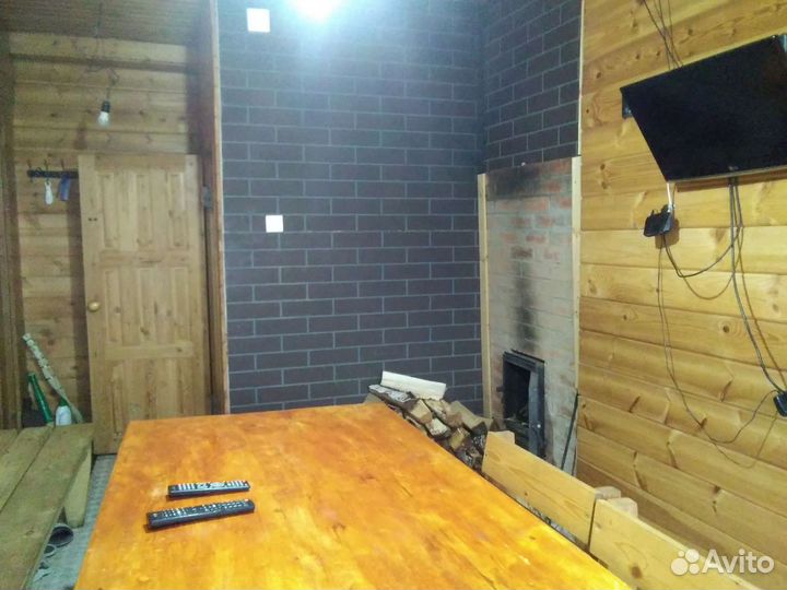 Бани на дровах в п. Пиндуши у Онего