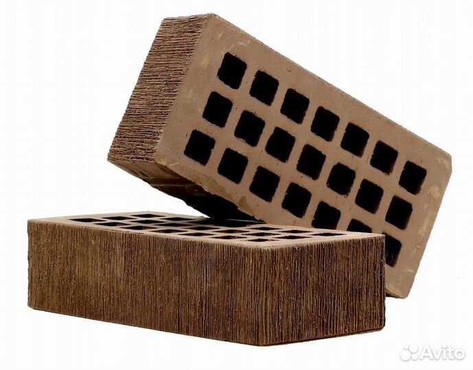 Лицевой кирпич темный