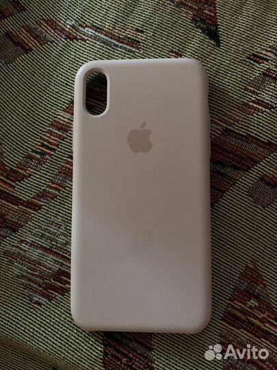 Чехол на iPhone X