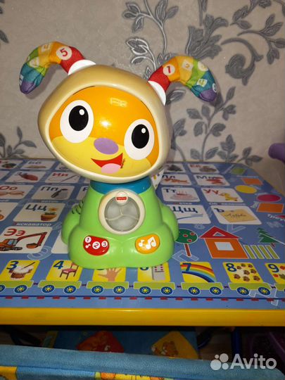 Робот щенок