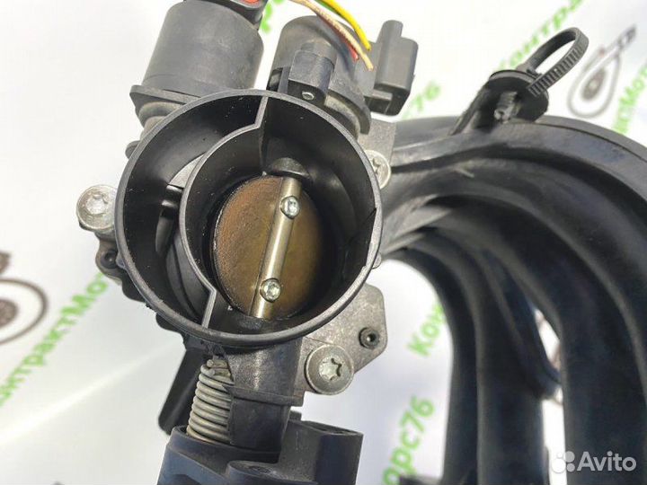 Коллектор впускной Peugeot Partner 1.4 KFW 2007