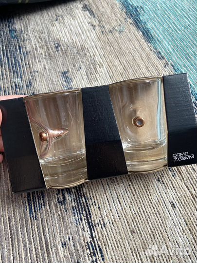 Рюмки с пулей