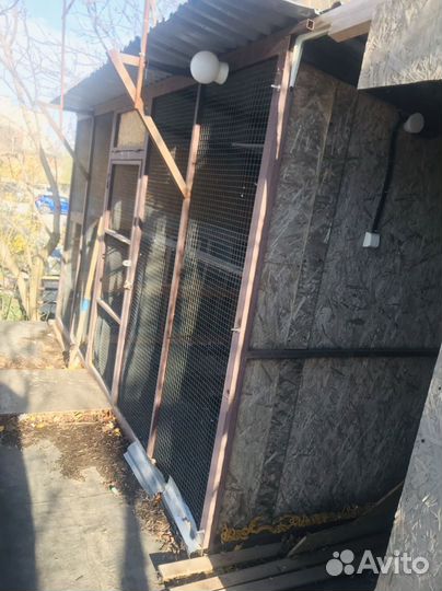 Клетка Вольер для собаки для птицы