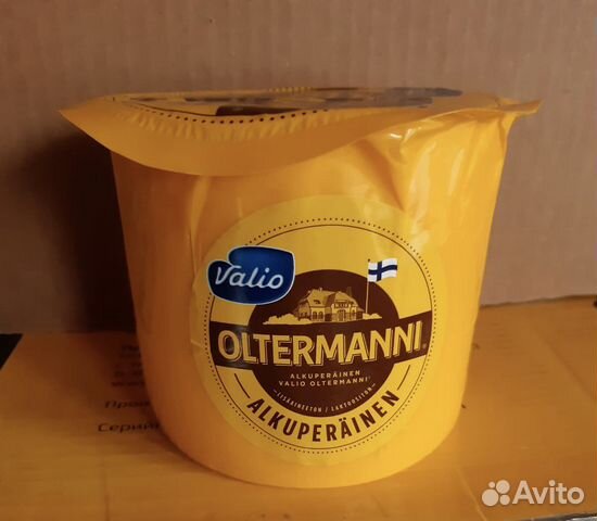 Сыр из Финляндии