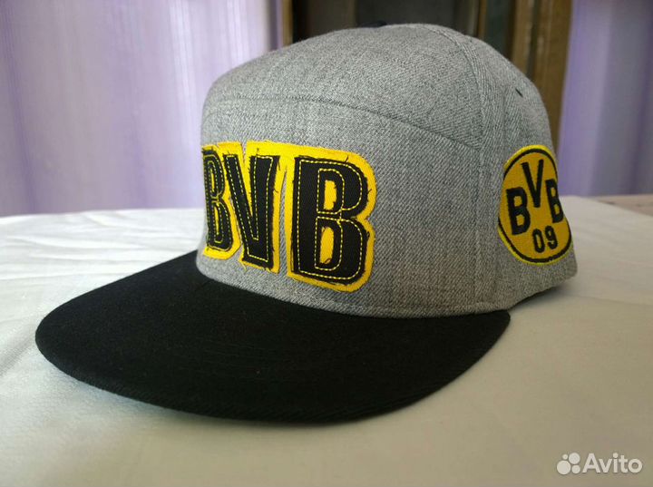 Кепка Боруссия Дортмунд