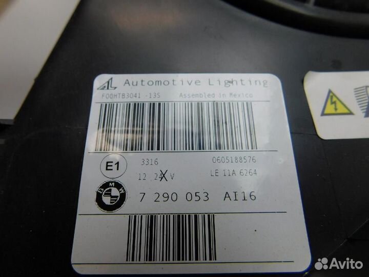 Фара левая BMW X5