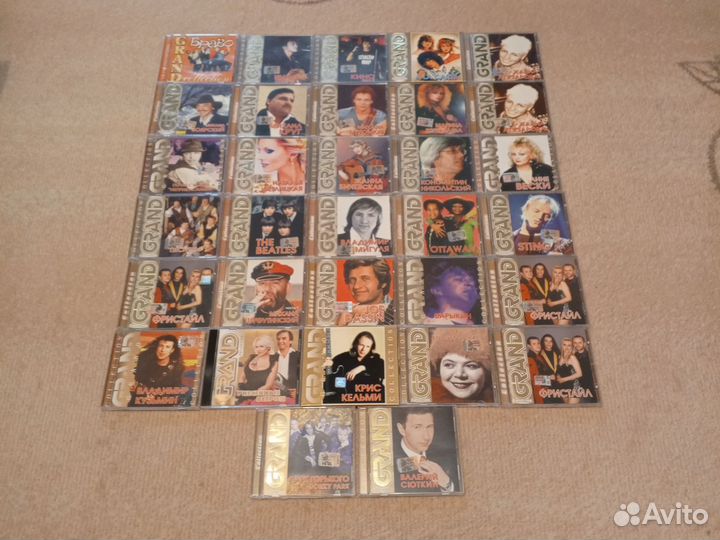 Сд диски лицензионные, из серии гранд коллекшн