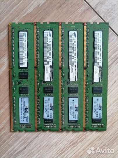 Оперативная память Ddr3 ecc reg для сервера