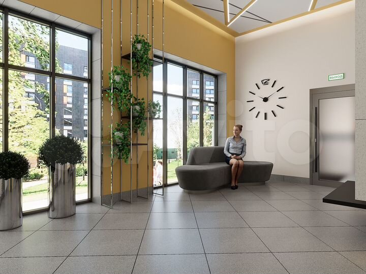 2-к. квартира, 49 м², 7/12 эт.