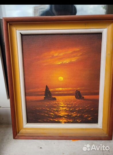 Картина маслом пейзаж