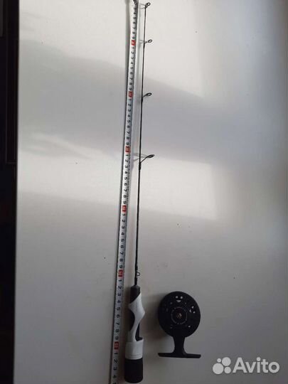 13 Fishing зимняя удочка на хищника США