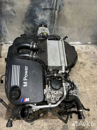 Двигатель в сборе S55B30A BMW M4 F82/F83 F82