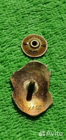 Знак Отличник соцсо-ния Лесной и Бумажной промышле