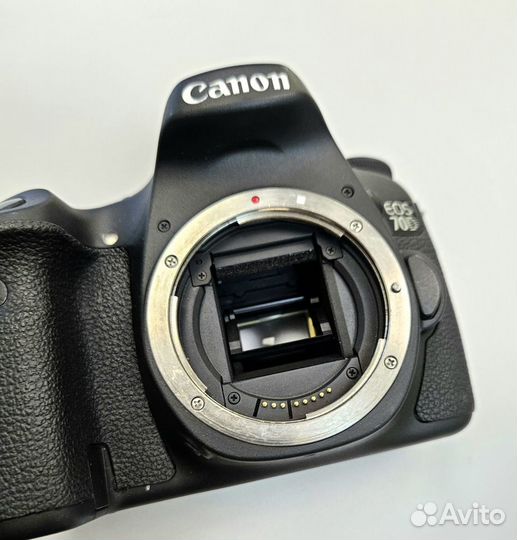Canon EOS 70d Body