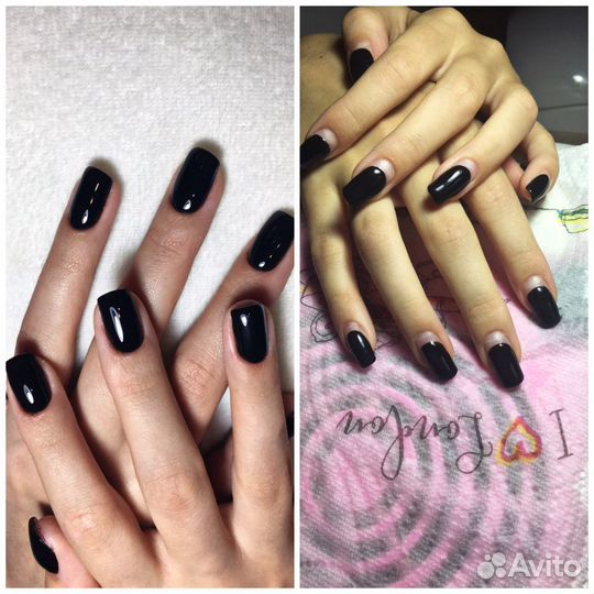 Маникюр, наращивание