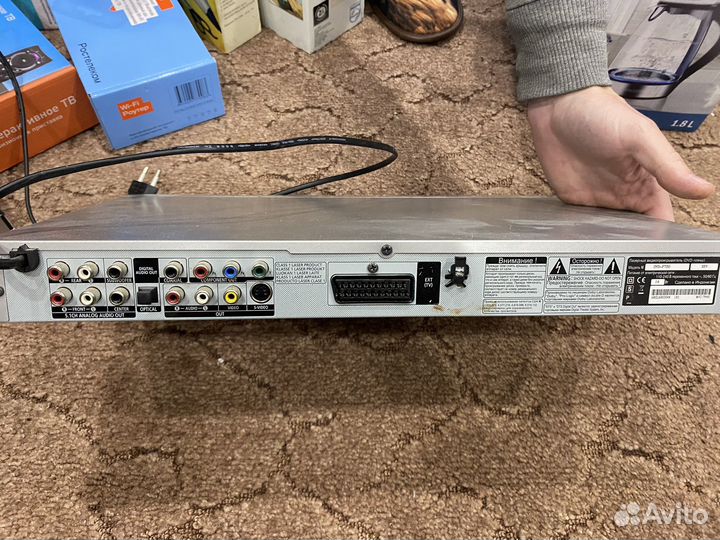 Dvd плеер Samsung