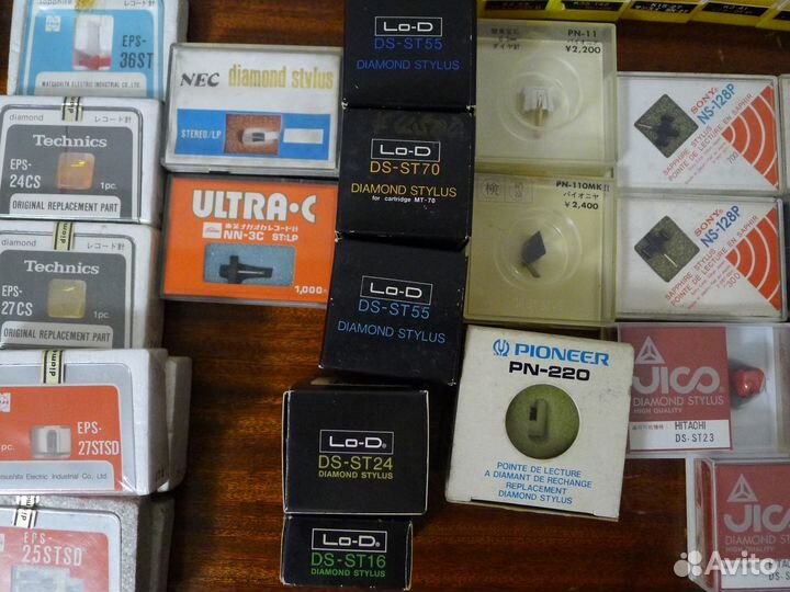 Вставки для картриджей виниловых проигрывателей