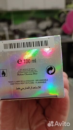 Туалетная вода женская dior