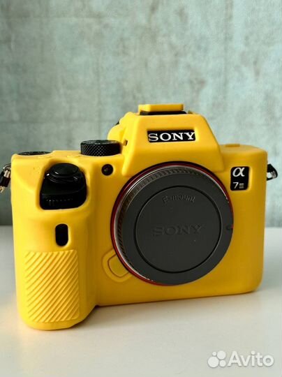 Фотоаппарат sony alpha a7 iii