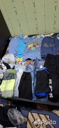 Вещи пакетом для мальчика 116 122
