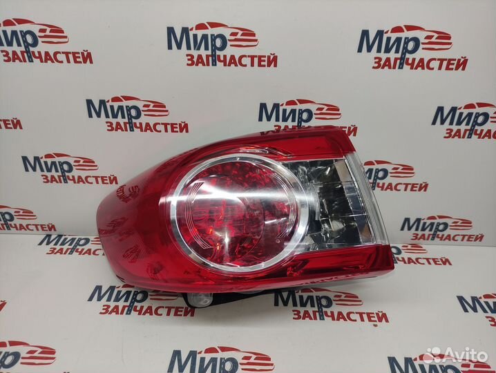 Фонарь задний левый toyota corolla