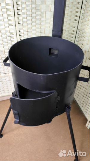 Печь для казана 12 литров Премиум