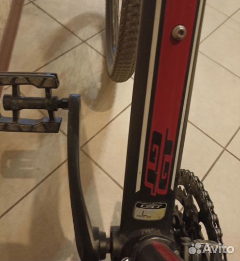 Велосипед горный взрослый 27.5 бу