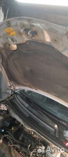 Капот chery very chery bonus