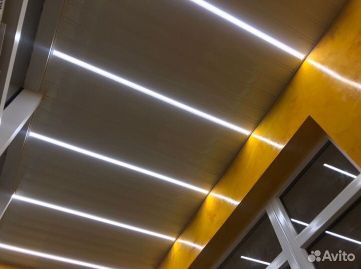 Светодиодный модуль для реечного потолка Мульти