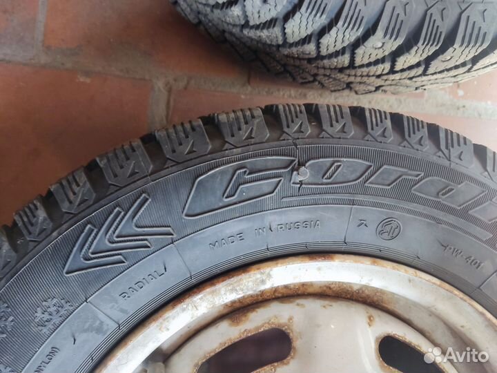 Зимние колеса r13 на ваз