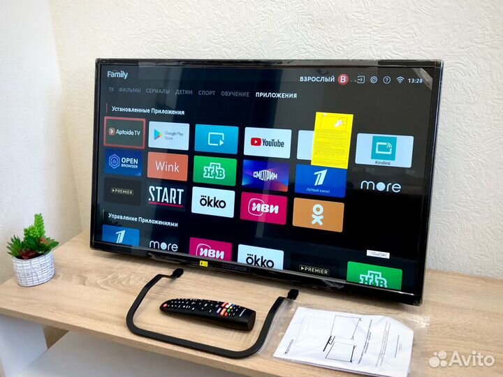 Телевизор Смарт Topdevice 32 дюйма